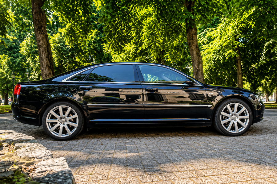 Voiture de prestige pour événement professionnel