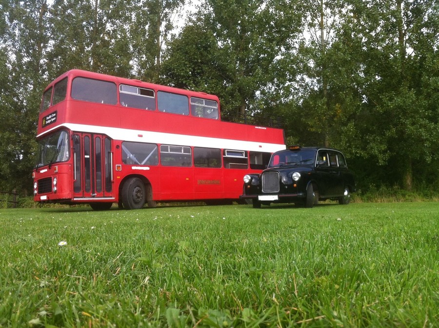 Bus Anglais Original London Red Bus