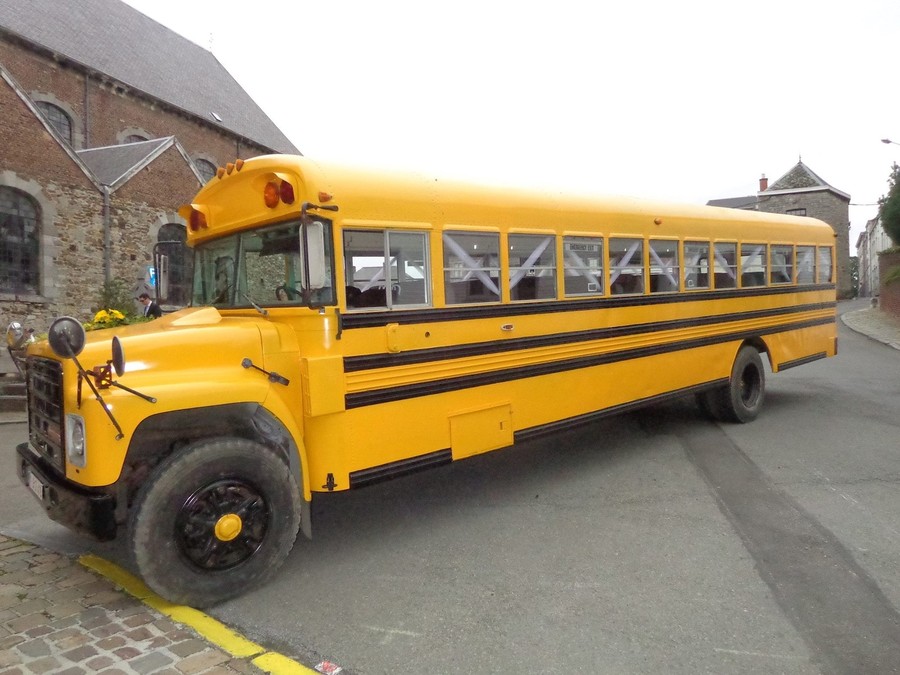 Bus scolaire US