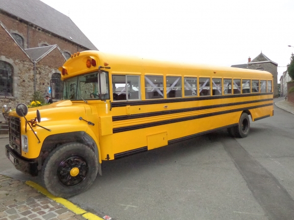 Bus scolaire US