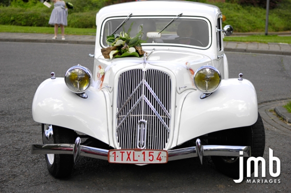 Citroën Traction 11 blanche