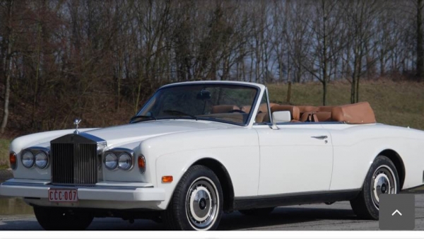 Rolls Royce Corniche cabriolet