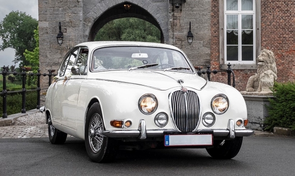 JAGUAR 3.4 S-TYPE Old English White 1966