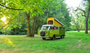 Camper Van VW Combi Westfalia 1977