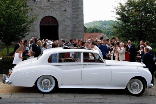 Rolls Royce silver cloud