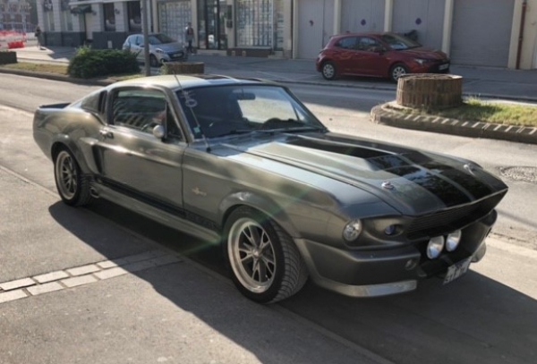 Ford Mustang Eleanor GT 500