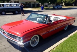 Ford Galaxie Sunliner 1961