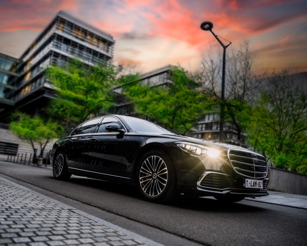 Mercedes classe S 580