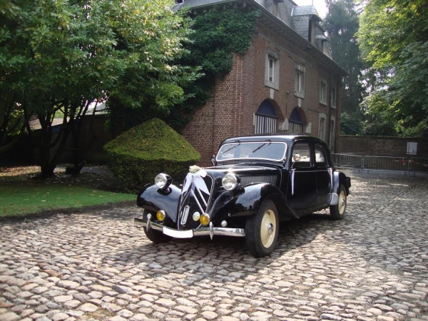 Citroën Traction 11 noire