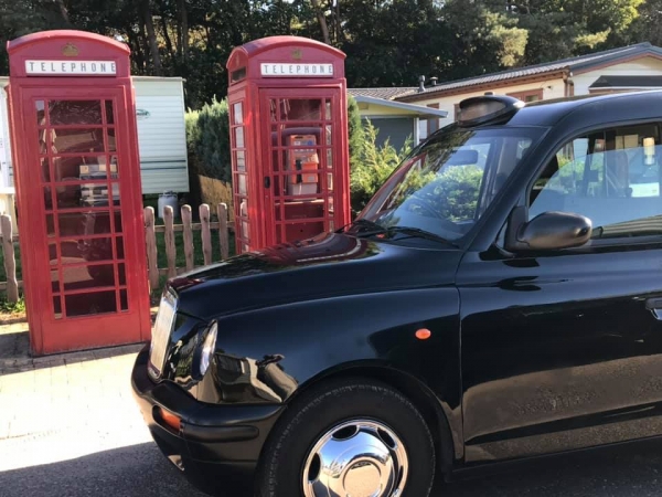 TAXI LONDONIEN NEW TX4