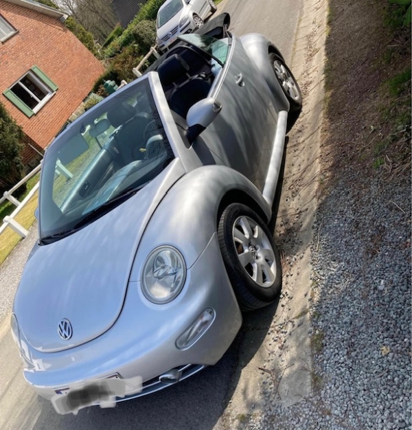 New Beetle cabriolet