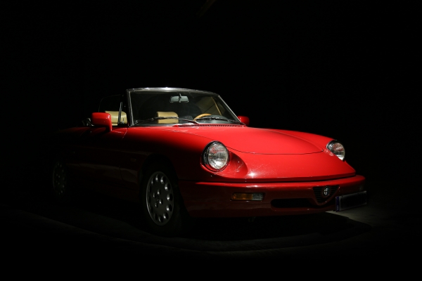 Alfa Romeo Spider cabriolet  1991