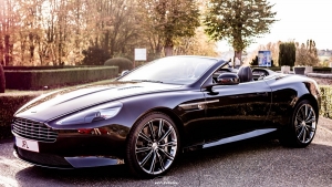 ASTON MARTIN DB9 Cabrio